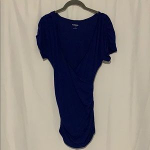 Express Ruched Sides Top